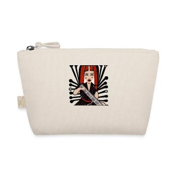 Music Girl - Organic Pouch - nature - Front