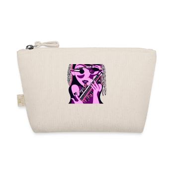 Music Girl - Organic Pouch - nature - Front