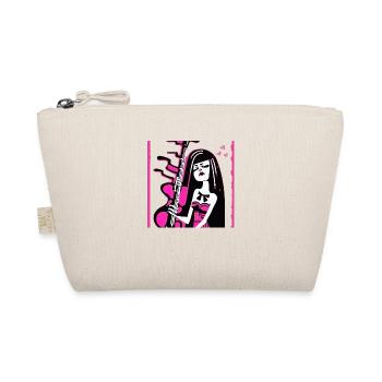 girl 14 - Organic Pouch - nature - Front