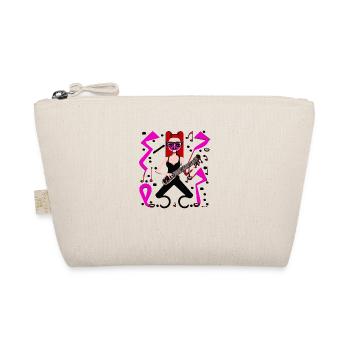 Music Girl - Organic Pouch - nature - Front