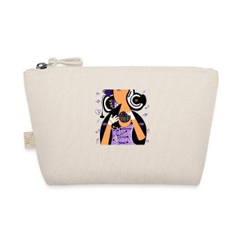 Music Girl - Organic Pouch - nature - Front