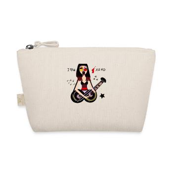 Music Girl - Organic Pouch - nature - Front