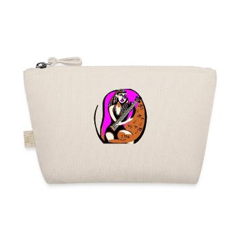 Music Girl - Organic Pouch - nature - Front