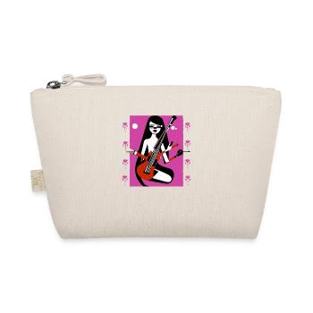Music Girl - Organic Pouch - nature - Front
