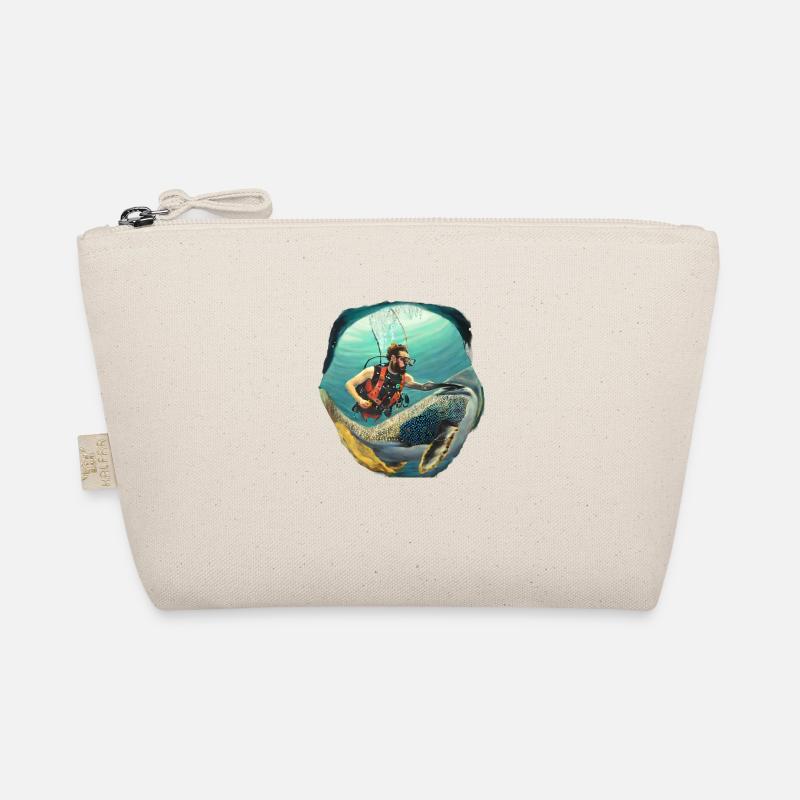 Deep Sea Love Organic Pouch