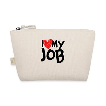 J’aime mon travail - Trousse biologique - nature - Devant