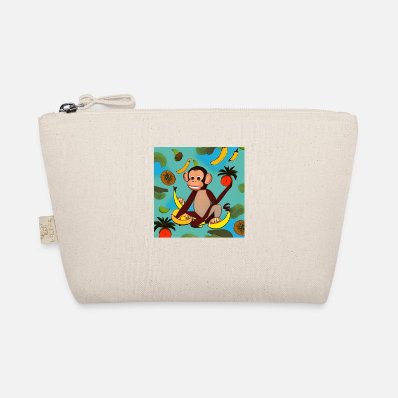 Fruit Frenzy Monkey - Trousse biologique - nature