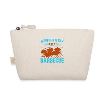 LE CONFORT EST LA CLÉ POUR UN BARBECUE - Trousse biologique - nature - Devant
