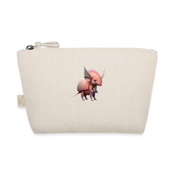 Cute Animals Children Baby Fantasy - Organic Pouch - nature - Front