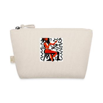 Music Girl - Organic Pouch - nature - Front