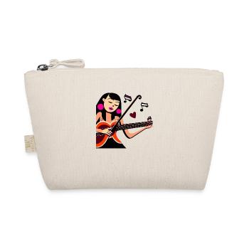 Music Girl - Organic Pouch - nature - Front