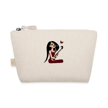 Music Girl - Organic Pouch - nature - Front