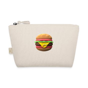 BURGER TIME - Bio-Täschchen - Natur - Vorne