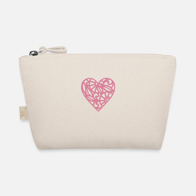 Heart Organic Pouch