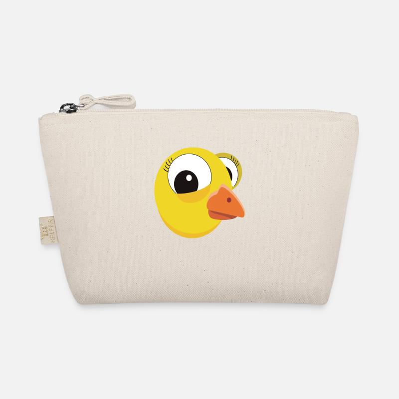 Cute Chick Head Easter Easter Carnival Funny Organic Pouch