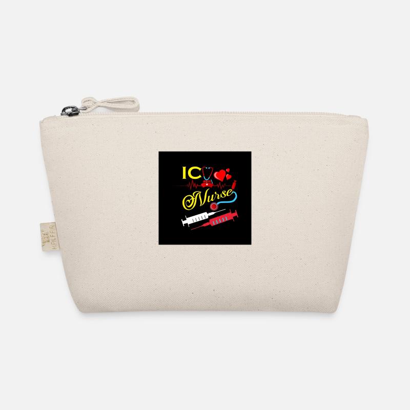 Nurse Injection Design Organic Pouch