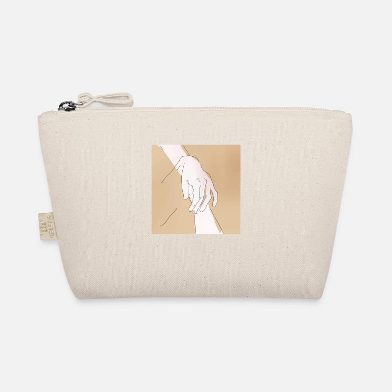 The hands - Bio-Täschchen - Natur