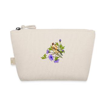 Colorful bird - Organic Pouch - nature - Front