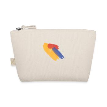 Rainbow - Organic Pouch - nature - Front
