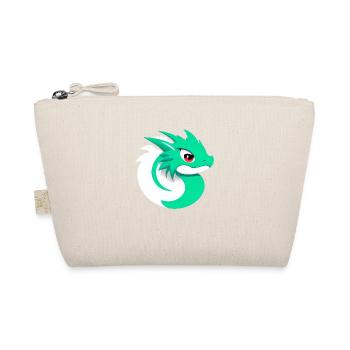 Cartoon Dragon Fire Fantasy Comic Dragon 1 - Organic Pouch - nature - Front