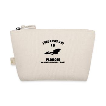 J’peux pas j’ai plongée - Trousse biologique - nature - Devant