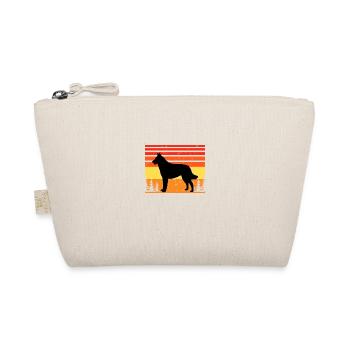 Berger Belge Laekenois Chien Silhouette Rétro - Trousse biologique - nature - Devant
