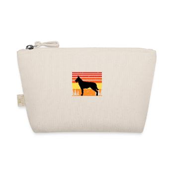 Berger Picard Dog Lover Silhouette Vintage Sunset - Trousse biologique - nature - Devant