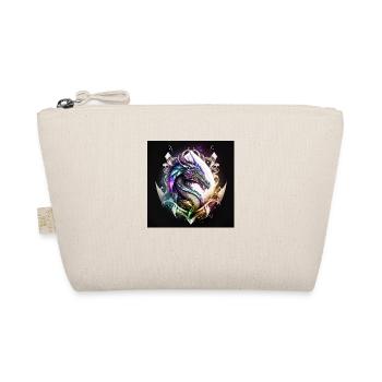 Mystic Dragon - Organic Pouch - nature - Front