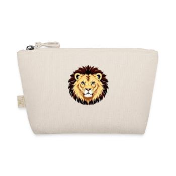 Royal Cartoon Lion Lion Comic 13 - Organic Pouch - nature - Front