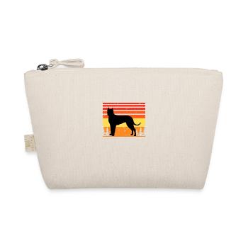 Cordoba Fighting Dog Lover Silhouette Retro Sunset - Trousse biologique - nature - Devant