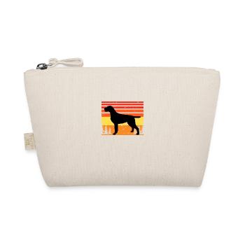 Cesky Fousek Dog Lover Silhouette Vintage Sunset - Trousse biologique - nature - Devant