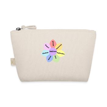 Rainbow pastel couleur self love basics - Trousse biologique - nature - Devant