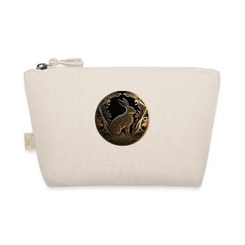 Lapin du nouvel an. - Trousse biologique - nature - Devant