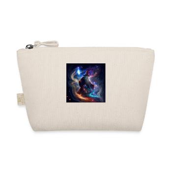 Galactic Wizard in the Galaxy - Bio-Täschchen - Natur - Vorne