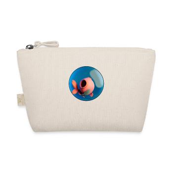 Strange form in an aquarium - Organic Pouch - nature - Front