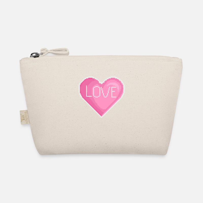 Heart Organic Pouch