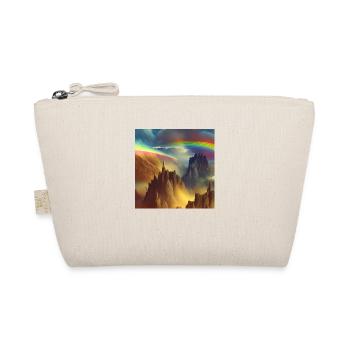 Arc en ciel sur montagne - Trousse biologique - nature - Devant