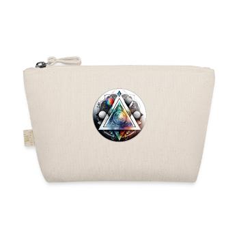 triangle et cercle mystique géométric et futuriste - Trousse biologique - nature - Devant