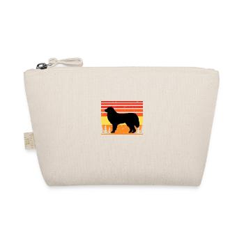 Great Pyrénées Dog Lover Silhouette Vintage Sunset - Trousse biologique - nature - Devant