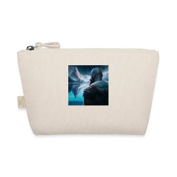 Kratos in front of the mountains - Organic Pouch - nature - Front
