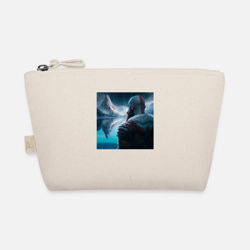 kratos devant les montagnes - Trousse biologique - nature