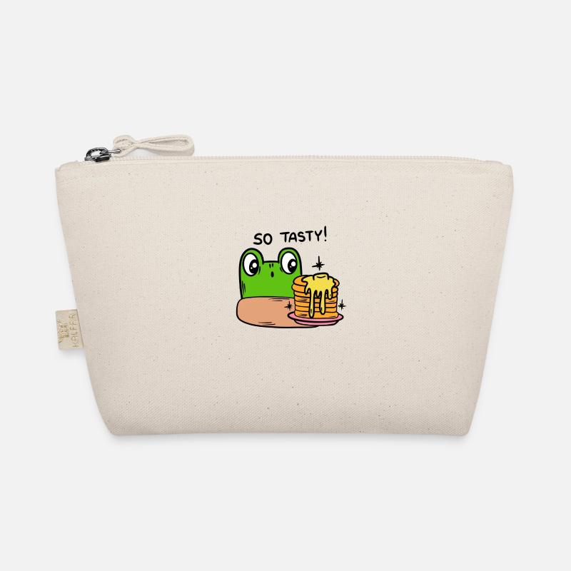 Funny frog, toad Organic Pouch