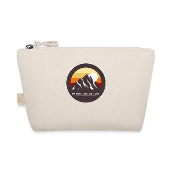 Adventure Travel Hiking Mountain - Bio-Täschchen - Natur - Vorne