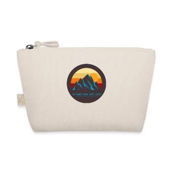 Adventure Travel Hiking Mountain - Bio-Täschchen - Natur - Vorne