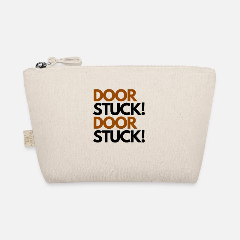 DOOR STUCK MEME! Organic Pouch