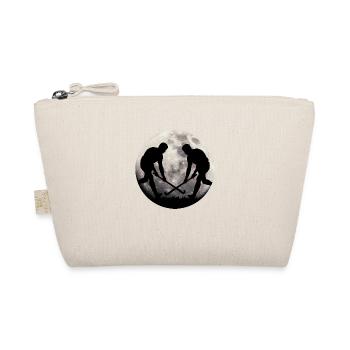 Hockey Field Hockey Hockey Player Hockey Party - Organic Pouch - nature - Front