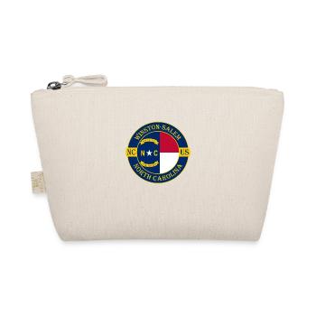 Winston Salem North Carolina Flag USA Souvenir - Organic Pouch - nature - Front