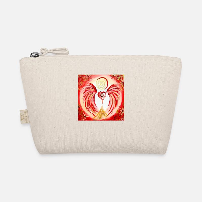 Herzengel Mutter Kind Liebe Bio-Täschchen