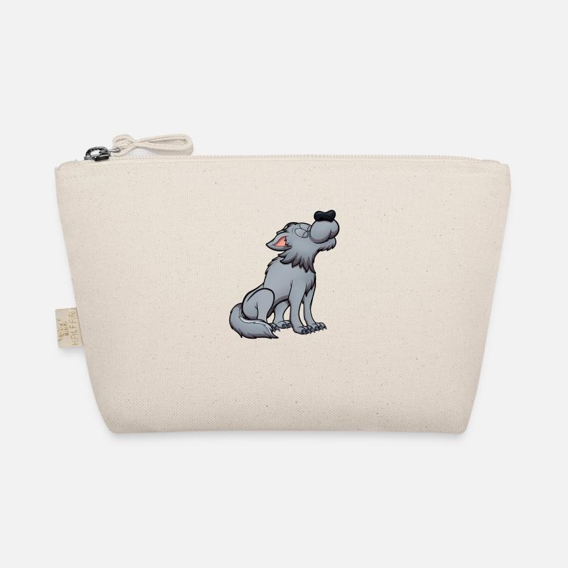 Howling Wolf Organic Pouch