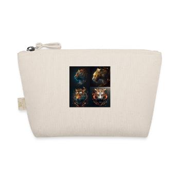 lion - Trousse biologique - nature - Devant